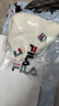 FILA 斐樂(lè )官方男帽針織帽冬季新款健身運動(dòng)帽保暖帽子毛線(xiàn)帽 冰淇淋-WT XS 曬單實(shí)拍圖