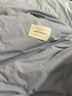 無(wú)印良品100%純棉四件套 床上用品全棉床單枕套被套200*230cm1.5/1.8米床暮落灰 曬單實(shí)拍圖