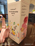 樂(lè )扣樂(lè )扣（LOCK&LOCK）兒童保溫杯吸管杯316L不銹鋼幼兒園小學(xué)生戶(hù)外雙飲水杯580ml粉色 曬單實(shí)拍圖