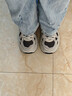 天美意老爹鞋女休閑鞋商場(chǎng)同款厚底系帶運動(dòng)戶(hù)外百搭女鞋 藍色 38 曬單實(shí)拍圖
