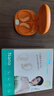 索愛(ài)（soaiy）NANO真無(wú)線(xiàn)藍牙耳機掛耳式開(kāi)放式骨傳導概念AI智能降噪運動(dòng)音樂(lè )游戲長(cháng)續航不入耳翻譯同聲傳譯gd61 烈日橘I(mǎi)+曬單5元紅包 官方標配 曬單實(shí)拍圖