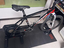 智騎騎行臺 折疊騎行墊 前輪墊 防汗網(wǎng) 公路山地自行車(chē)動(dòng)感單車(chē)心率帶 套餐二（折疊騎行墊+前輪墊+手機支架） 曬單實(shí)拍圖