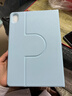 閃魔適用華為matepad11.5/11.5s保護套26/25/24款輕薄matepad11.5s保護殼橫豎旋轉藍色柔光版通用軟殼 曬單實(shí)拍圖
