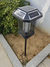 木之林太陽(yáng)能滅蚊燈庭院花園驅蚊戶(hù)外防水果園殺蟲(chóng)燈別墅新款滅蚊蠅神器 太陽(yáng)能滅蚊燈升級款-帶地插【覆蓋300平】 曬單實(shí)拍圖