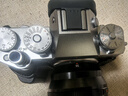 富士（FUJIFILM）X-T5/XT5 微單相機 套機（16-50mm) 4020萬(wàn)像素 7.0檔五軸防抖 6K30P 經(jīng)典機械撥盤(pán) 銀色 曬單實(shí)拍圖