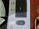AOC KM160鍵盤(pán)鼠標套裝 有線(xiàn)鍵鼠套裝 全尺寸商務(wù)辦公 防潑濺 筆記本電腦鍵盤(pán) 黑色 曬單實(shí)拍圖