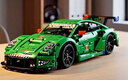 樂(lè )高（LEGO）積木42224保時(shí)捷911GT3 REXY AO Racing賽車(chē)兒童玩具禮物新年裝飾 曬單實(shí)拍圖