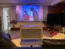 當貝X7 Max 4K超高清三色激光投影儀家用變焦移軸 家庭影院臥室國家補貼20%（3400ISO高亮 杜比視界） 曬單實(shí)拍圖