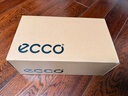 愛(ài)步（ECCO）商務(wù)休閑鞋男 透氣低幫牛皮鞋  雅仕207124 黑色(建議正碼正拍) 曬單實(shí)拍圖