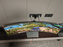 三星（SAMSUNG）49英寸 G93SD QD-OLED 雙2K 240Hz 1800R曲面 防眩光涂層 玄龍騎士 電競顯示器 LS49DG932SCXXF 曬單實(shí)拍圖