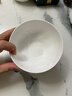 京東京造 碗盤(pán)餐具整套 碗具套裝喬遷之喜骨瓷陶瓷家用 飯碗4.5英寸*6 曬單實(shí)拍圖