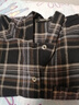 佐丹奴法蘭絨襯衫女純棉美式學(xué)院風(fēng)寬松連帽格子襯衫13345860 曬單實(shí)拍圖