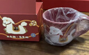 本宮好物故宮文創(chuàng  )小白駒馬克杯卡通水杯咖啡杯博物館本命年生日禮物新年 280ml 1只 曬單實(shí)拍圖