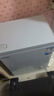 華寶小冰柜家用小型冷柜冷凍冷藏一級節能迷你臥式保鮮儲大容量 升級減霜80%/白色/一級能效 118L 曬單實(shí)拍圖