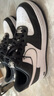 耐克NIKE板鞋男空軍一號 AIR FORCE 1運動(dòng)鞋DV0788-001黑白42.5 曬單實(shí)拍圖