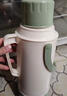希樂(lè )扣Cilock保溫壺家用大容量熱水瓶玻璃內膽暖壺老式開(kāi)水瓶學(xué)生宿舍暖瓶水壺 曬單實(shí)拍圖