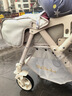 億寶萊嬰兒推車(chē)可坐可躺高景觀(guān)輕便折疊雙向嬰兒車(chē)兒童手推車(chē) 豪華花園+可坐可躺+可折疊+可雙向推行+四輪豪華輪 曬單實(shí)拍圖