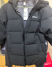 阿迪達斯（adidas）火鍋羽絨服男防風(fēng)保暖男裝舒適休閑運動(dòng)服連帽外套 黑色 2XL 曬單實(shí)拍圖