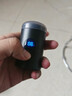 小米石電動(dòng)剃須刀德國品質(zhì)電動(dòng)刮胡刀迷你小型小鋼炮便捷式剃胡刀七夕情人節禮物 米白【LED數顯+精磨刀頭】 曬單實(shí)拍圖