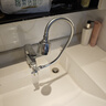 帝狼潔面盆水龍頭外接洗頭神器家用免手持加長(cháng)三擋增壓免支架廚房龍頭 增壓三檔50cm套餐 洗頭推薦 曬單實(shí)拍圖