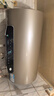 海爾（Haier）國家補貼電熱水器60升 JT3 金剛無(wú)縫膽 3300W變頻節能速熱 終身免換鎂棒 一級能效家用儲水式 曬單實(shí)拍圖