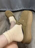 鄂爾多斯市內蒙古100%純羊絨襪子冬季保暖男女原生態(tài)山羊絨中筒春 男襪混色5雙 曬單實(shí)拍圖