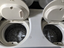 萬(wàn)家能雙桶內衣洗衣機洗烘一體雙倉分區內衣內褲洗衣機迷你小型全自動(dòng)脫水洗襪子專(zhuān)用洗衣機雙缸艙洗衣機 【洗脫煮】95℃煮洗+銀離子殺菌+不銹鋼桶自潔 曬單實(shí)拍圖