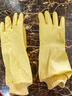 靚滌家務(wù)手套1雙33cm黃色加絨洗碗廚房加厚橡膠皮洗衣清潔防水刷鍋碗 曬單實(shí)拍圖