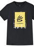 安德瑪（Under Armour）【庫里系列】男童短袖T恤夏籃球運動(dòng)圓領(lǐng)T恤1390409 黑色  160  曬單實(shí)拍圖