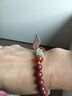 普陀山馬年本命年太歲手鏈朱砂手串女生肖護身符屬馬三合六合禮物 【生肖虎】兼顧三合六合-8mm【化解轉運】 曬單實(shí)拍圖