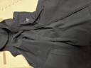 特步防潑水外套秋冬新款男夾克上衣跑步服戶(hù)外騎行服雙層風(fēng)衣運動(dòng)服 0111加絨-正黑色-經(jīng)典簡(jiǎn)約 L 曬單實(shí)拍圖
