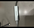 聯(lián)想（Lenovo）Type-C拓展塢擴展塢轉千兆網(wǎng)口USB-C轉RJ45有線(xiàn)網(wǎng)卡轉接頭筆記本電腦轉換器USB3.0分線(xiàn)器擴展器 曬單實(shí)拍圖