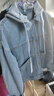 慕伊銘（MUYIMING）牛仔短外套女寬松韓版短款2026春秋BF長(cháng)袖連帽夾克多口袋百搭上衣 主圖色 XL 建議120-130斤 曬單實(shí)拍圖