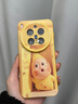 古古優(yōu)適用vivoX300手機殼x300pro新x200外殼x200ultra掛繩X200S硅膠x200promini防摔x100手提vovo星星人 向日葵色【探頭星星人】硅膠[A27929] vivoX300 曬單實(shí)拍圖