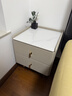 千禧華府床頭柜臥室家用小型床頭柜子現代簡(jiǎn)約床頭儲物柜輕奢風(fēng)床邊柜40 曬單實(shí)拍圖