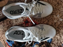 adidas adizero RC 4超輕緩震訓練備賽體測薄底競訓跑鞋阿迪達斯   白色/黑色/灰色   41 曬單實(shí)拍圖
