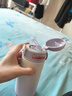 物生物保溫杯女士吸管杯兒童高顏值孕產(chǎn)婦水杯大容量學(xué)生杯子生日禮物 曬單實(shí)拍圖