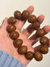 吉千年越南芽莊沉香手串天然高油密老料奇楠沉香木手鏈生日禮物 【入門(mén)級】芽莊沉香手串8mm*22顆 曬單實(shí)拍圖