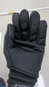 回力騎行手套男冬季加絨保暖加厚騎車(chē)開(kāi)車(chē)觸屏防水防滑棉手套防寒防風(fēng) 黑色【可觸屏】 曬單實(shí)拍圖