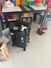 大嘴猴（paul frank）寶媽行李箱兒童可坐騎大容量拉桿箱帶娃寶寶推車(chē)24英寸靠背旅行箱 曬單實(shí)拍圖