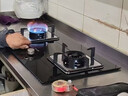海爾（Haier）智家Leader出品燃氣灶天然氣灶家用4.5KW大火力臺嵌兩用廚房灶具雙灶智能熄火保護一級能效QIGL2D 天然氣12T 4.5kw燃氣灶 曬單實(shí)拍圖