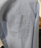 凡客誠品（VANCL）長(cháng)袖襯衫男全棉領(lǐng)尖扣牛津紡商務(wù)休閑經(jīng)典舒適襯衫 灰色 XL 曬單實(shí)拍圖