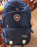 牛津大學(xué)（University of Oxford）書(shū)包男中小學(xué)生書(shū)包女初高中雙肩背包減負休閑包 X1069深藍 曬單實(shí)拍圖