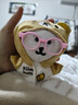 卡丘比【韓國正品】正版13cm自嘲熊掛件Nagano公仔玩偶女朋友生日禮物 自嘲熊＋輕松熊娃衣＋圍巾 曬單實(shí)拍圖