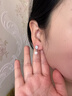 伊燦日韓微鑲鋯石仿珍珠耳釘女耳環(huán)高級感耳墜2025年新款爆款耳夾耳飾 日韓微鑲鋯石珍珠耳釘 曬單實(shí)拍圖