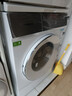 西門(mén)子（SIEMENS）小幸熨尊享 10KG大容量家用全自動(dòng)滾筒洗衣機 蒸汽除皺 深層凈洗 智能投放 WG52J7Y00W 曬單實(shí)拍圖