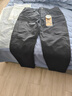 龍牙二代戰鋒戰術(shù)長(cháng)褲加強版戶(hù)外作戰褲耐磨長(cháng)褲工裝直筒 極夜黑 33 165/88C高165重140-165 曬單實(shí)拍圖
