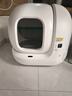 小佩智能自動(dòng)貓砂盆全自動(dòng)貓廁所MAX2 開(kāi)放式一鍵換砂(支持?zhù)櫭芍锹?lián))  曬單實(shí)拍圖