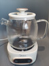 美的（Midea）0膠水全玻璃全自動(dòng)養生壺 1.2L大容量辦公室多功能茶漏煮茶壺 燒水壺24h恒溫可煮小米年貨 1.2L 0膠水全玻璃帶濾網(wǎng)MK-YS12B102 曬單實(shí)拍圖