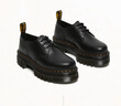 馬丁博士（Dr.Martens）Audrick 3i男女秋冬明星同款厚底松糕底鞋 黑色 37 曬單實(shí)拍圖